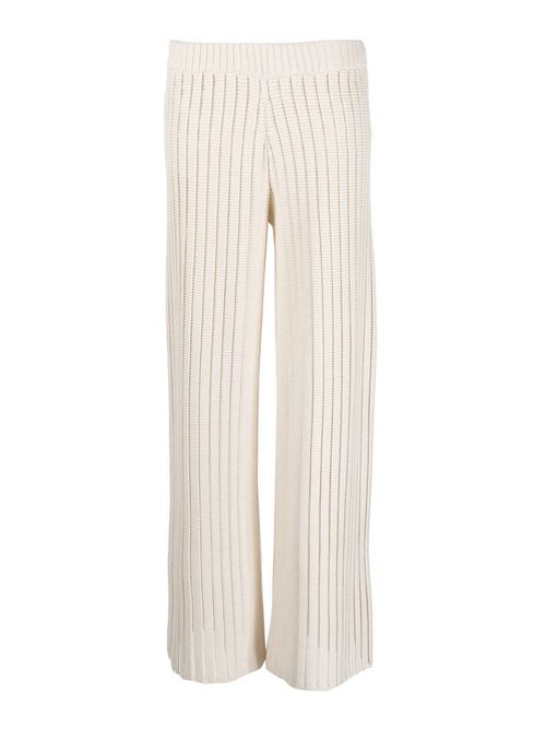 Wide leg trousers