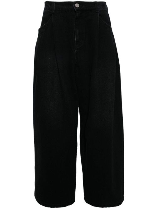 Level Volume wide jeans - Black