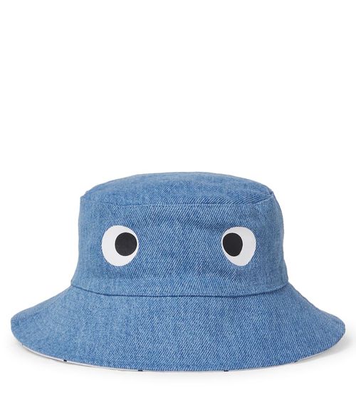 Denim bucket hat