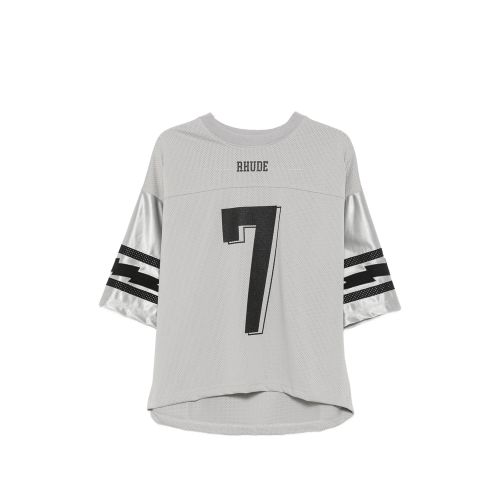 Logo-print Mesh T-shirt