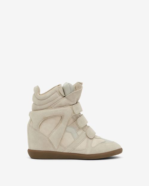 Bekett Sneakers - Women - Ecru - Size 39 - Isabel Marant