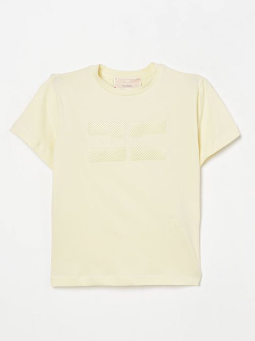 T-Shirt ELISABETTA FRANCHI LA MIA BAMBINA Kids color Lemon