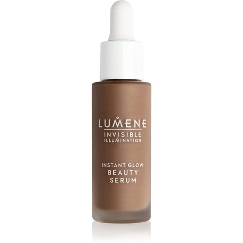 Lumene Invisible Illumination Instant Glow fondotinta ultraleggero colore 600 Universal Deep