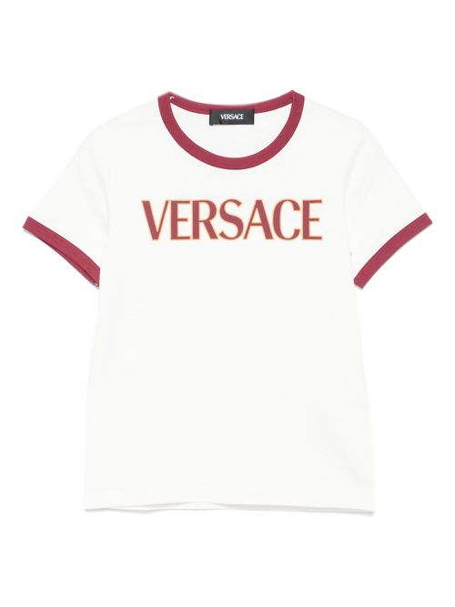 Logo-print T-shirt - White
