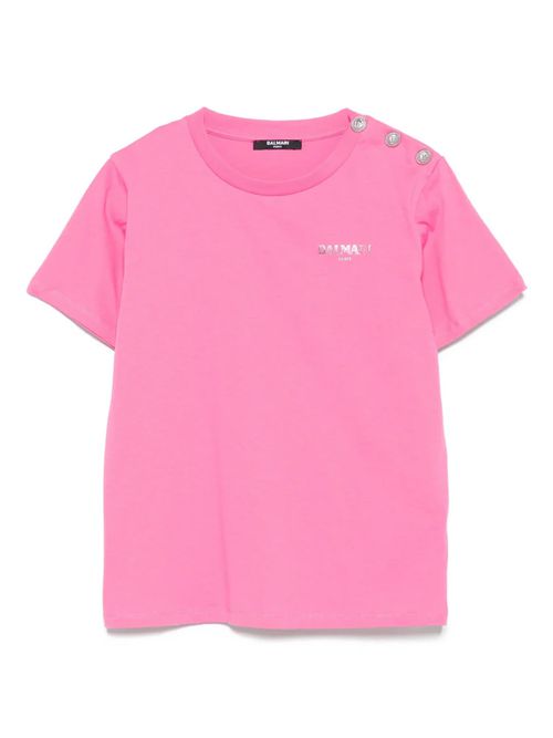 T-shirt with logo