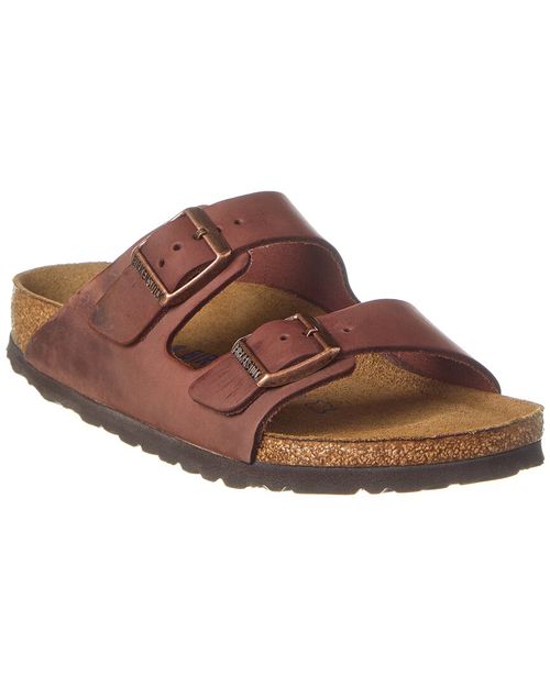 Women's Arizona Oiled Nubuck Narrow Sandal