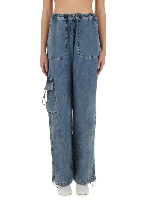Denim Loose Mid Rise Jeans