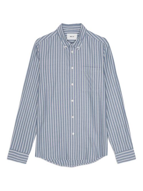 NN07 Arne shirt - Black