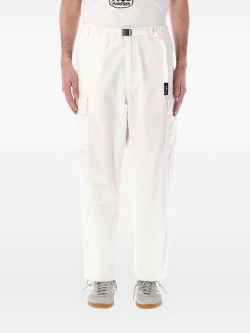 MANASTASH Flex Climber cargo trousers - White