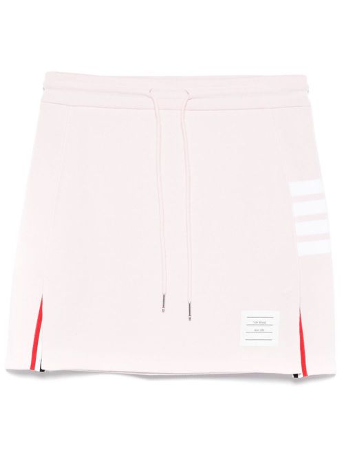 4Bar Cotton Mini Skirt