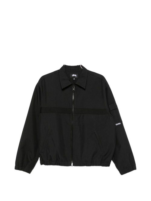 Stussy Stussy Jackets In Black Color