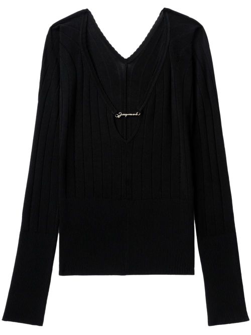 Blouse — Black
