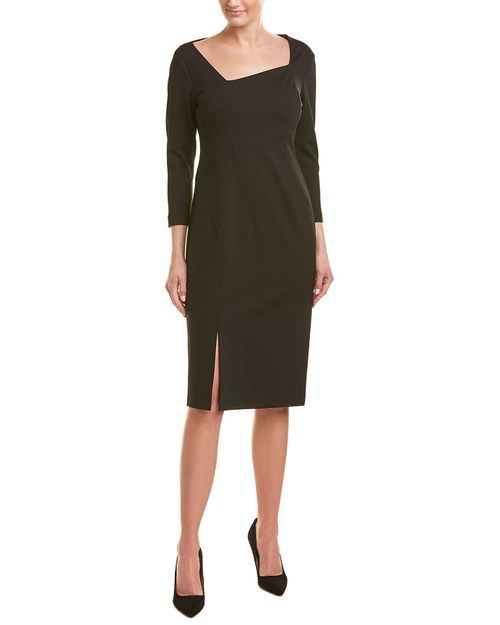 Asymmetrical Shift Dress