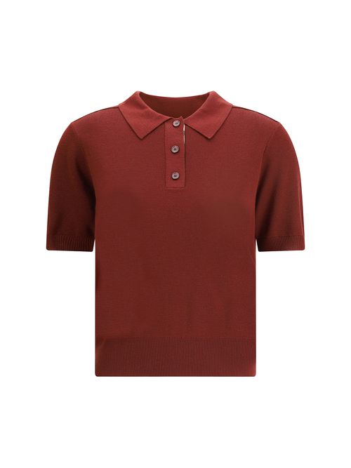 Wool Polo Shir