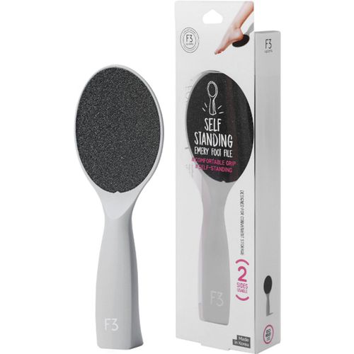 F3 SYSTEMS - Self Standing Foot File - - Cool Grey