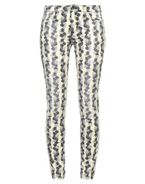 Woman Pants Yellow