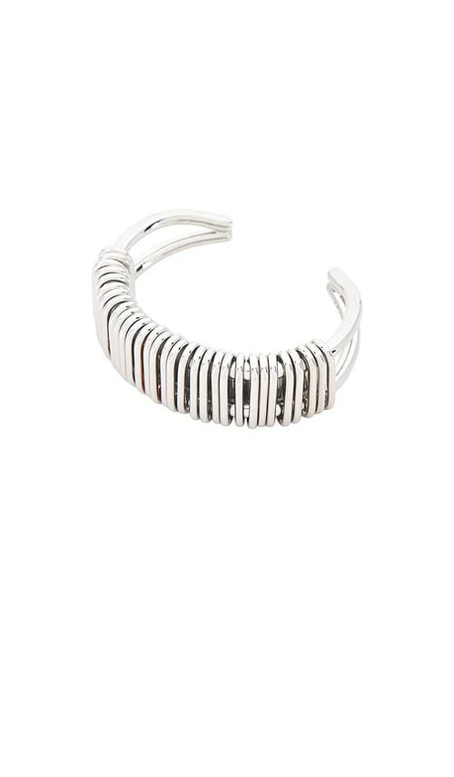 Isabel marant brazalete france en color plateado metálico M también en
