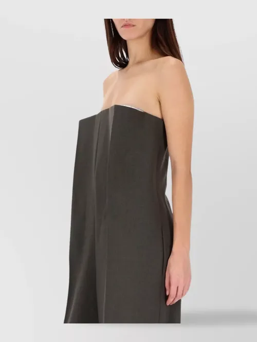 Jean Paul Gaultier - strapless wide-leg dress for special occasion