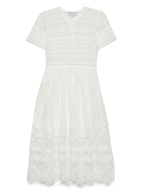 Gianni Midi dress - White