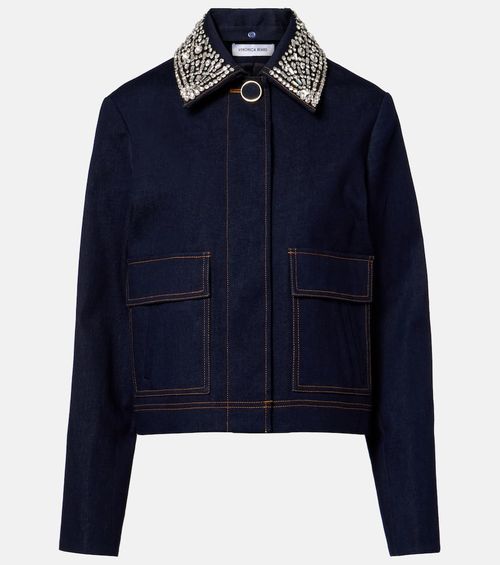 Barrington embellished denim jacket