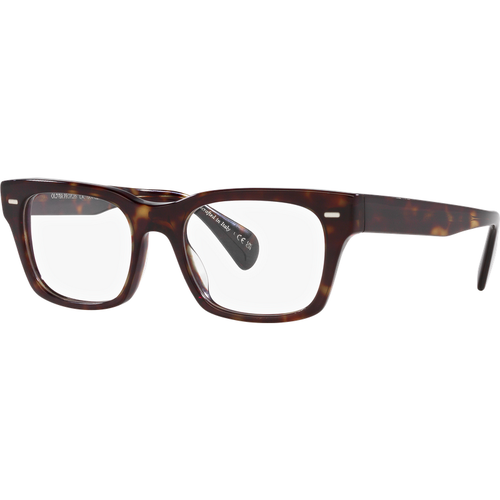 Oliver Peoples Uomo Oliver Peoples OV5332U RYCE 1009 Montature da vista Acetato Tartaruga Trasparente Squadrata Normale
