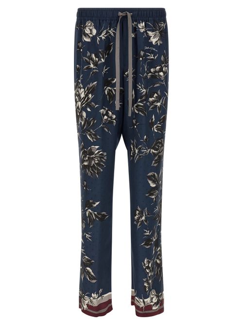 Vanity Trousers — Blue