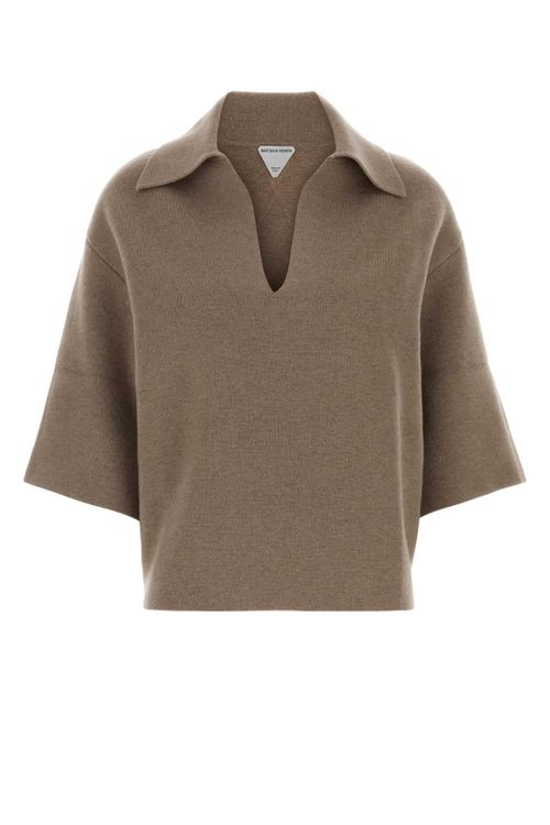 Compact Polo Shirt — Beige