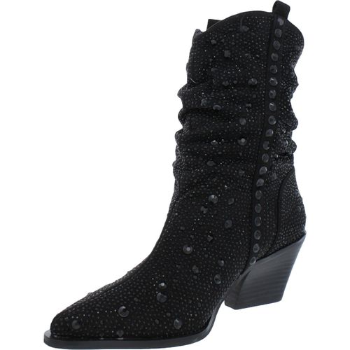 Zellya Womens Block Heel Boot