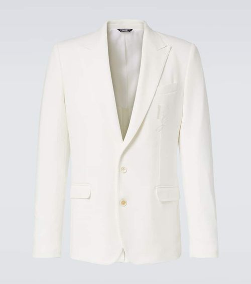 Single-breasted blazer