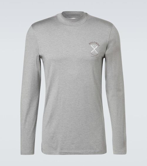 Silk ski T-shirt