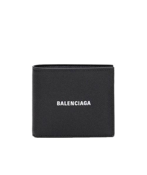 Logo Print Bifold Wallet