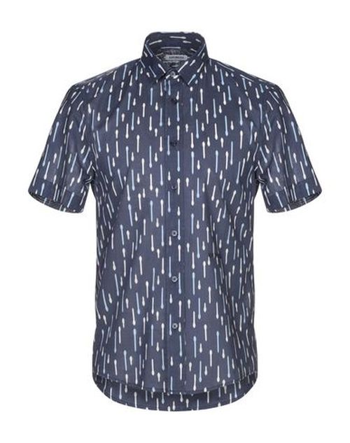 Man Shirt Midnight blue Size 15 ¾ Cotton