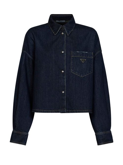 Denim Shirt — Blue