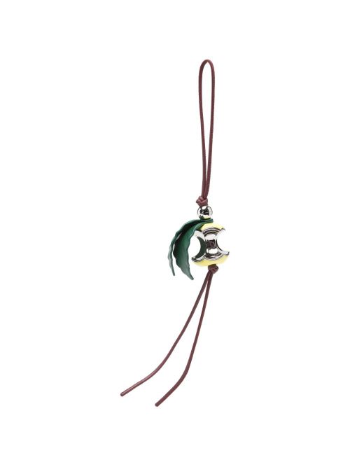 Apple Leather Charm
