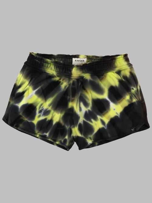 Finger In The Nose Holiday Fluo Lime Splash - Mini Short