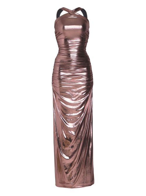 Retrofete Shera dress - Metallic
