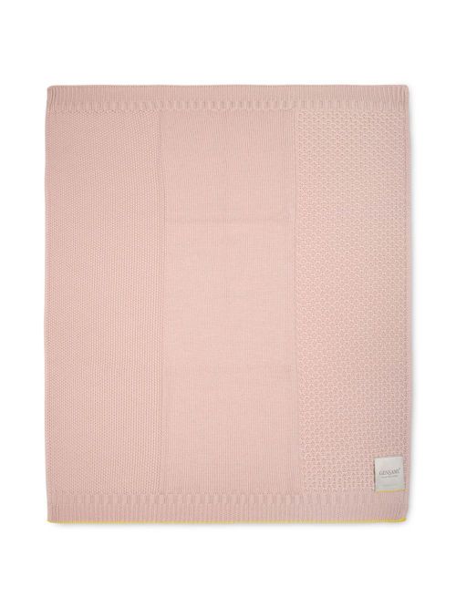 Crochet blanket - Pink