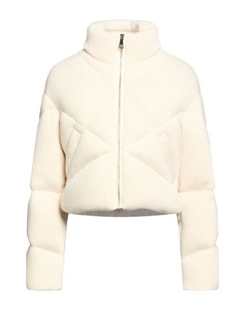 Woman Puffer Cream Size 4 Acrylic, Virgin Wool, Viscose, Alpaca wool