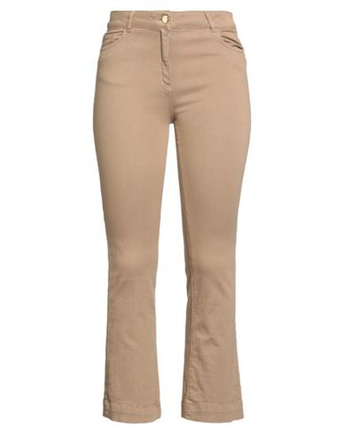 Woman Jeans Sand Size 29 Cotton, Elastomultiester, Elastane