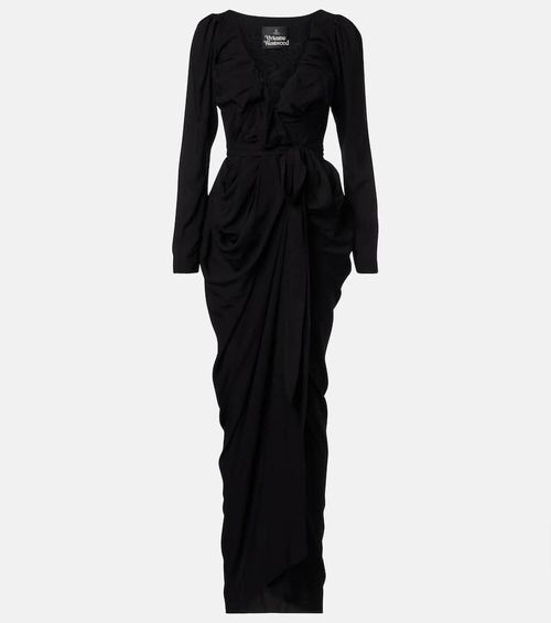Kendall wrap dress