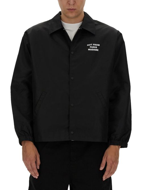 Slogan Jacket