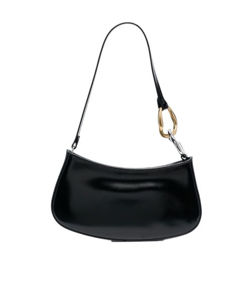 Logo shoulder bag