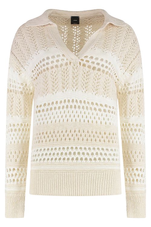 Gorzano Cotton-Linen Sweater