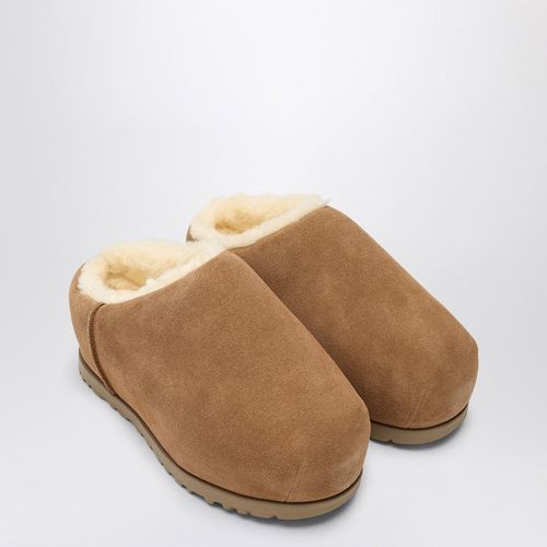 Pumped Chestnut Slipper