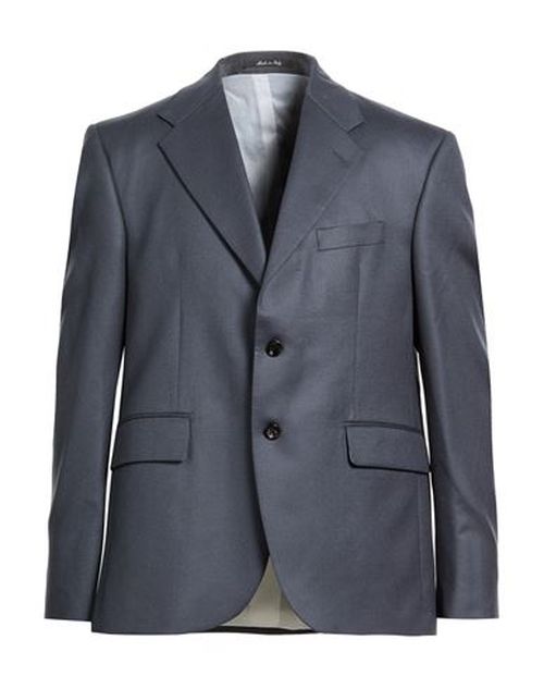 Man Blazer Charcoal Size 36 Wool