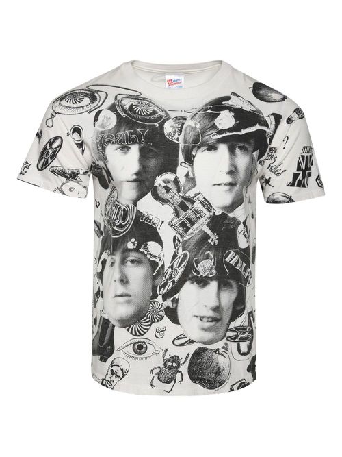 Graphic-print T-shirt - White
