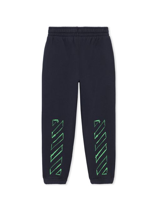 Diag Acrylic Sweatpant