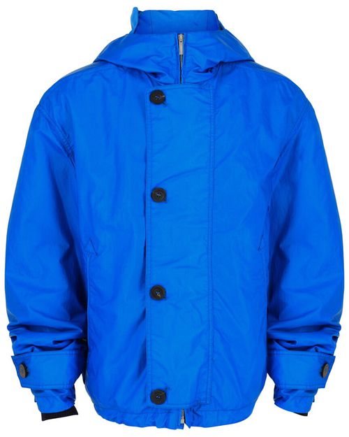 Coated Hooded Jacket
