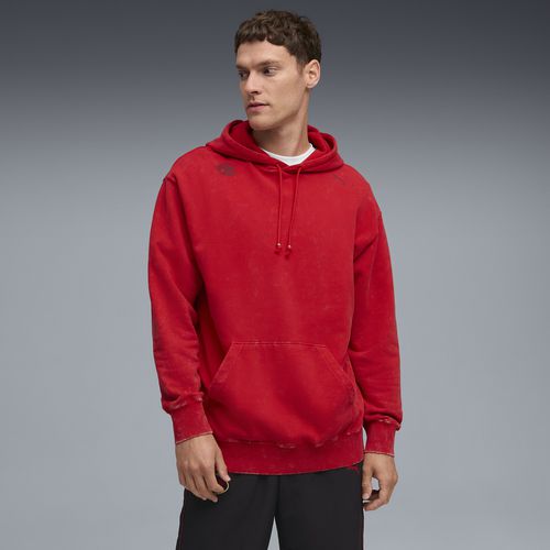 PUMA x SONIC THE HEDGEHOG Men's Graphic Hoodie in Red