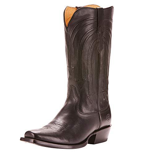 BMVY9 Mens Heritage Crepe Western Boot Earth/Brown Bomber